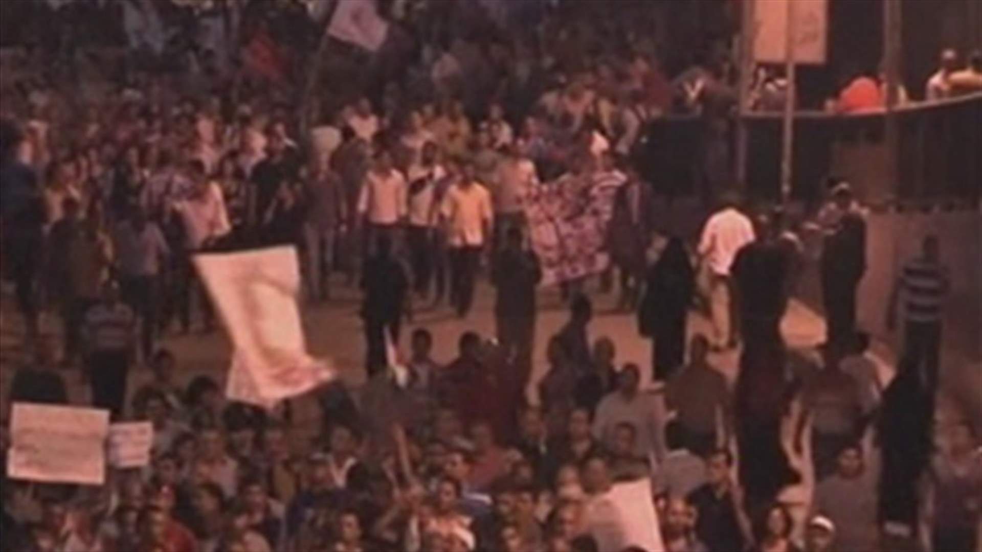 Egyptians mark one year anniversary of Maspero clashes