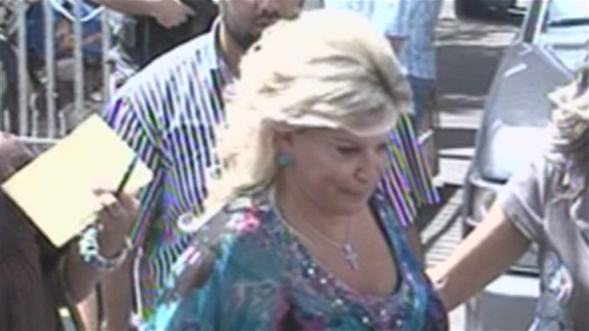 REPORT: May Chidiac, the subject of attacks once again