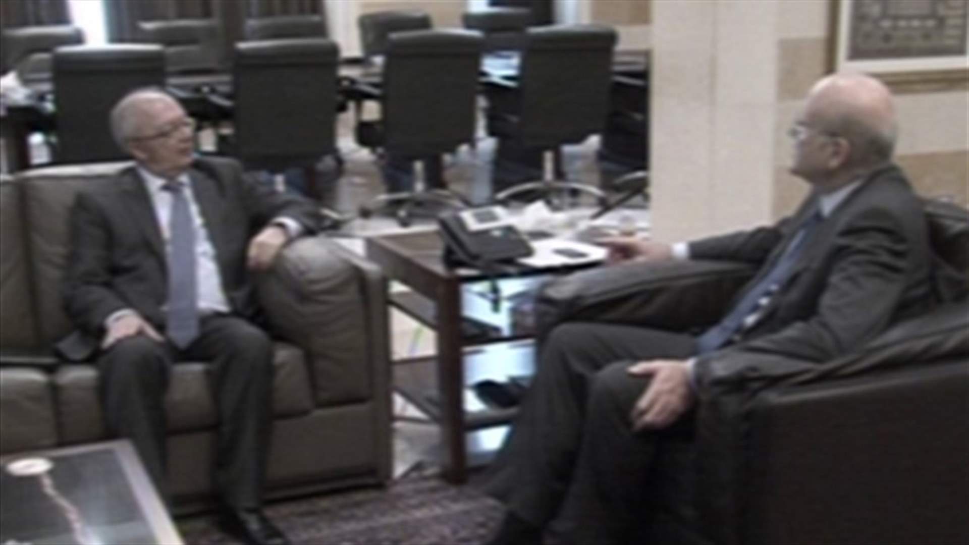 Mikati meets with Turkish ambassador to Lebanon 