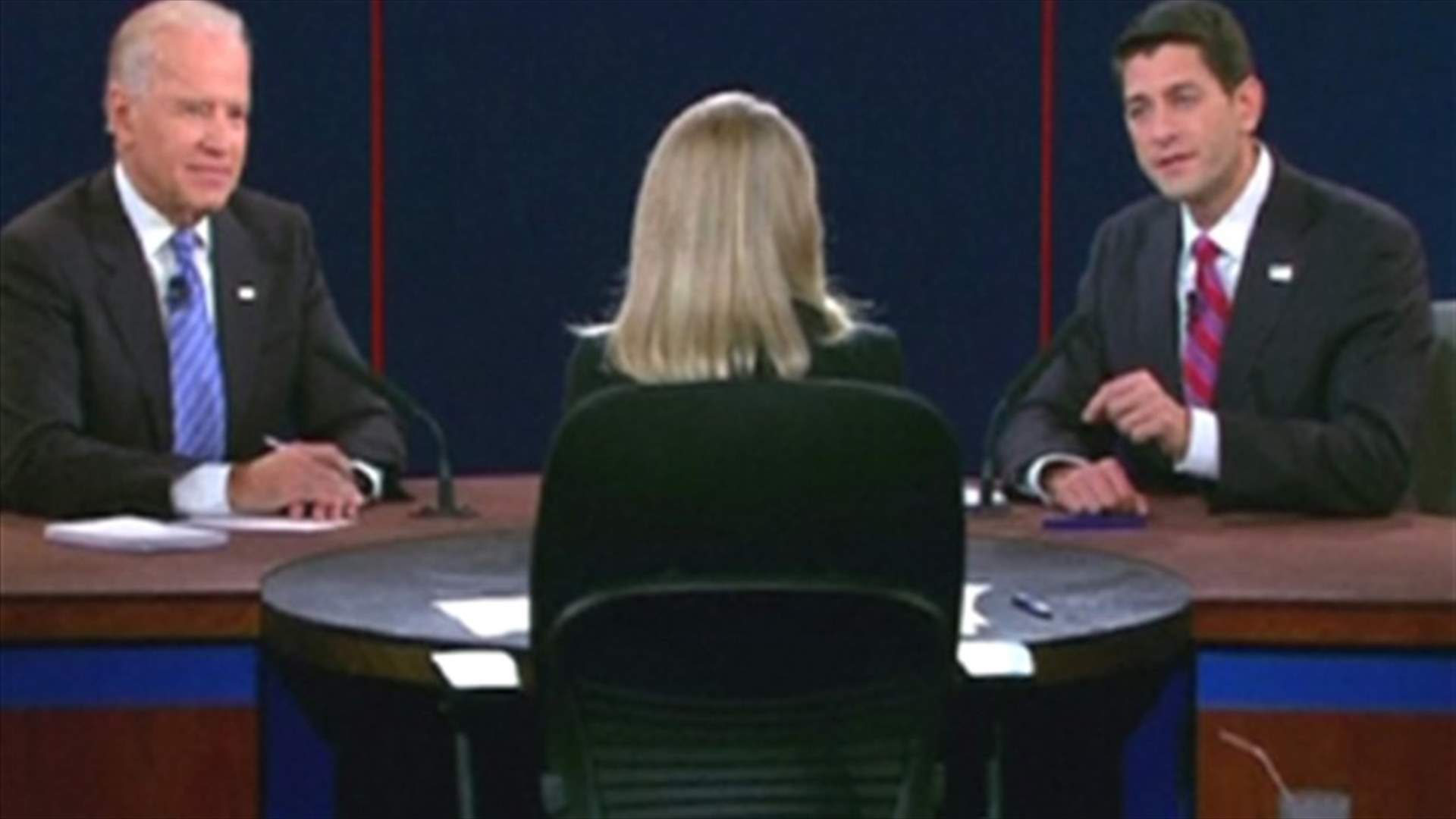 Heated US Vice presidential debate between Biden and Ryan