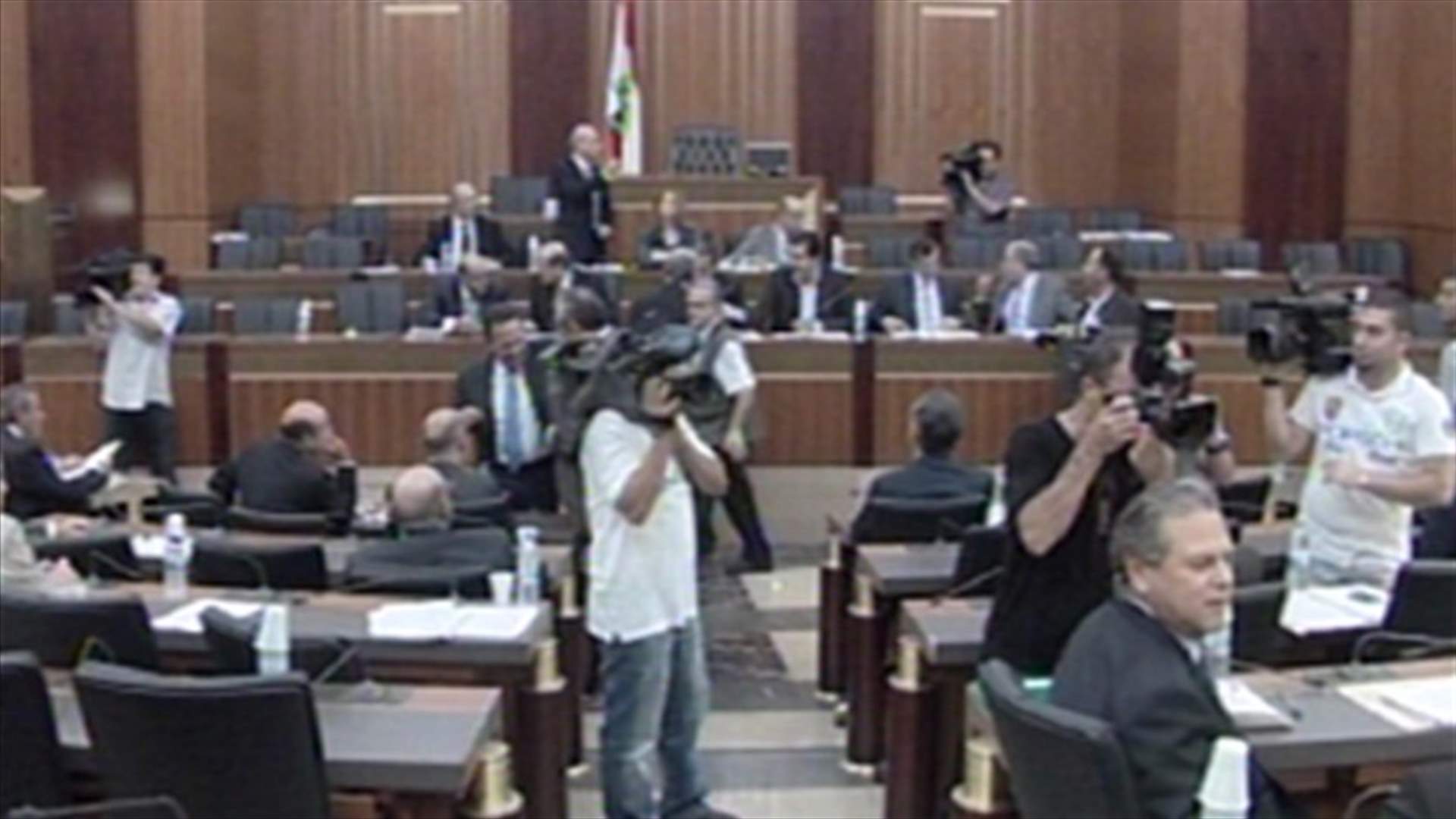 بعد أخذ ورد..وُلدت اللجنة المصغرة لبحث قانون الانتخاب