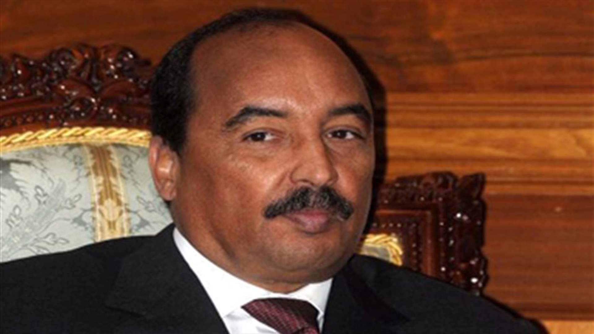 Mauritanian president appears on television following shooting