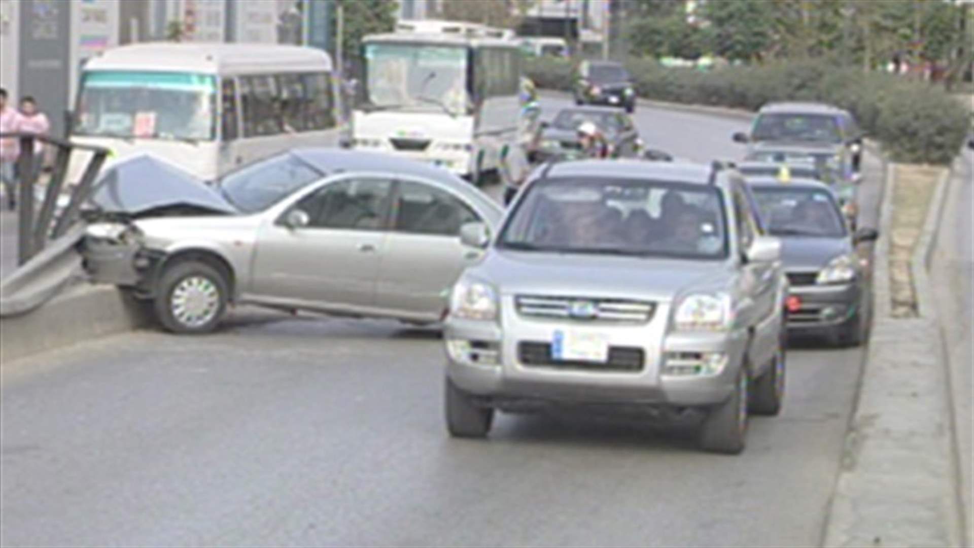 من هي الضحية المقبلة لحواجز الاسمنت على جسر الفيات ؟