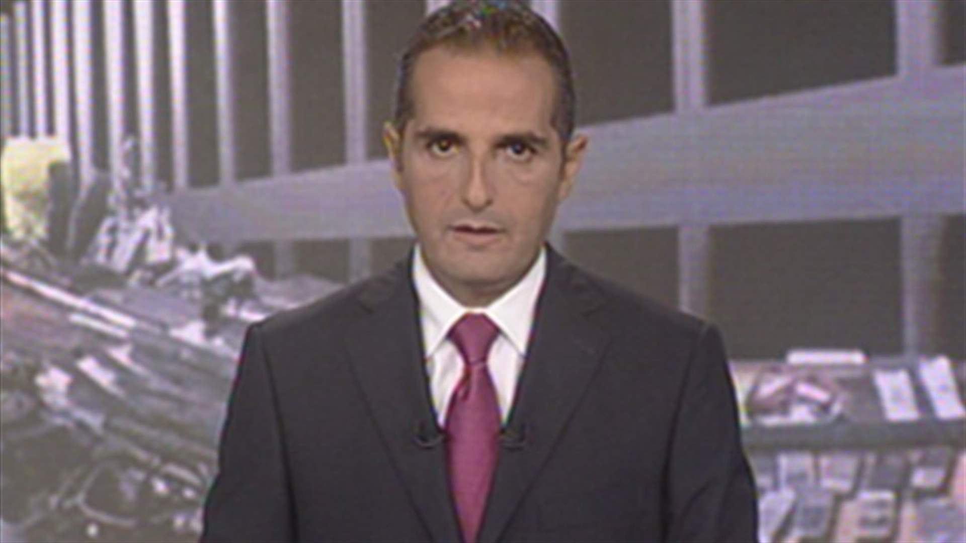 مقدمة النشرة المسائية 14-10-2012