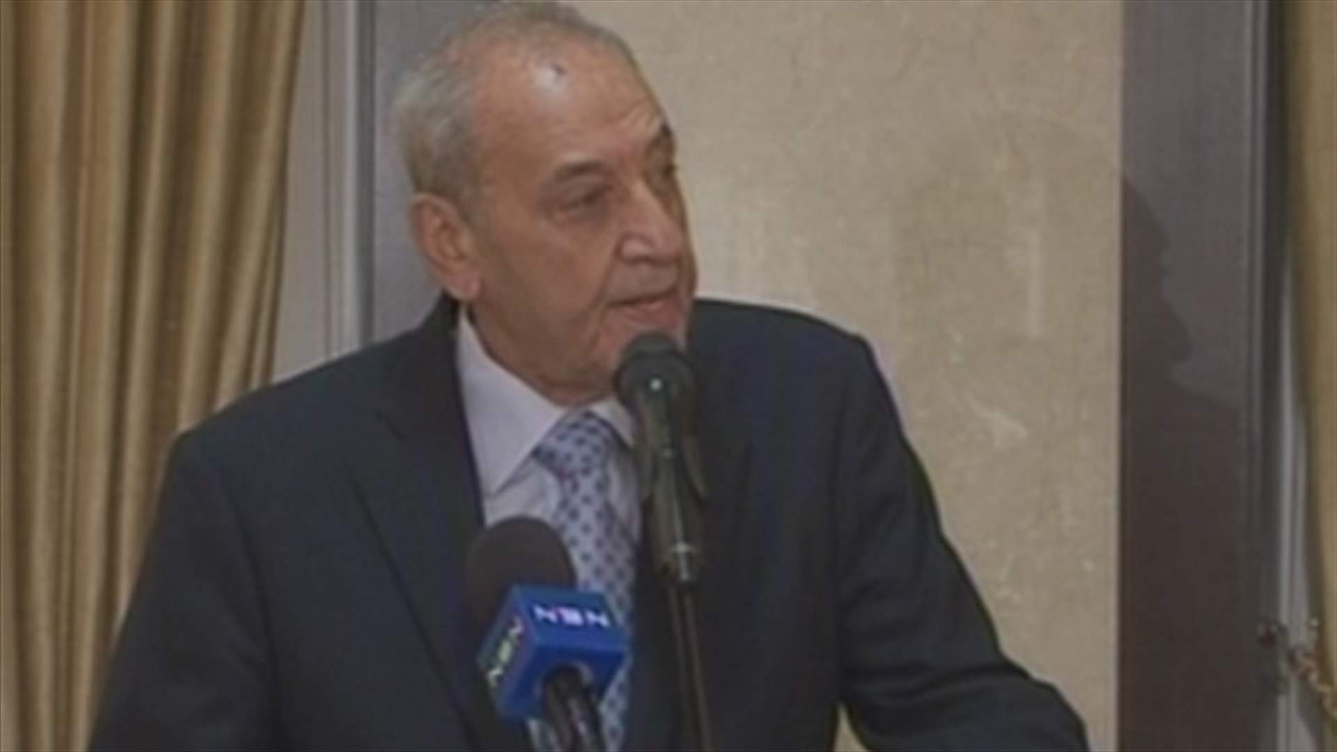 Berri: The Bekaa area is not outside the law