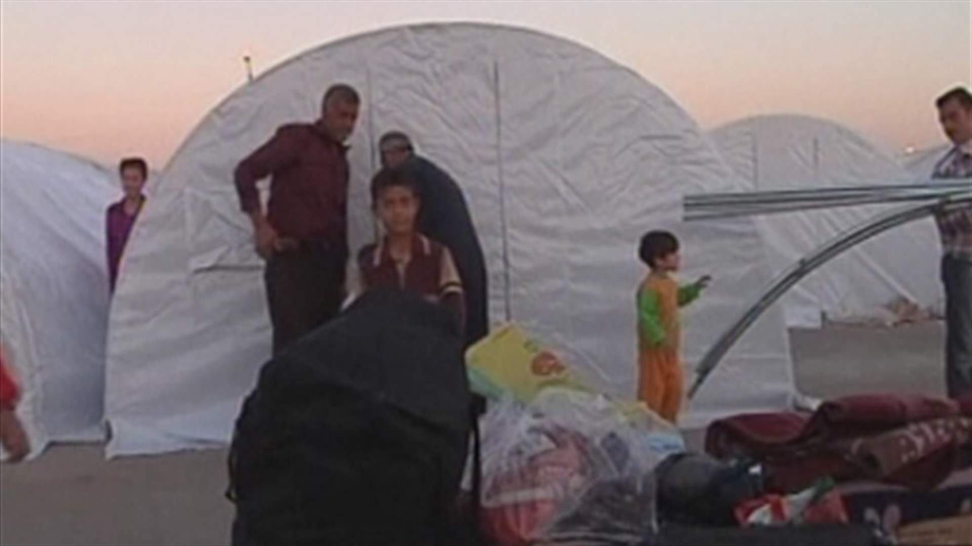 REPORT:Turkey struggles to accommodate more than 100,000 Syrian refugees