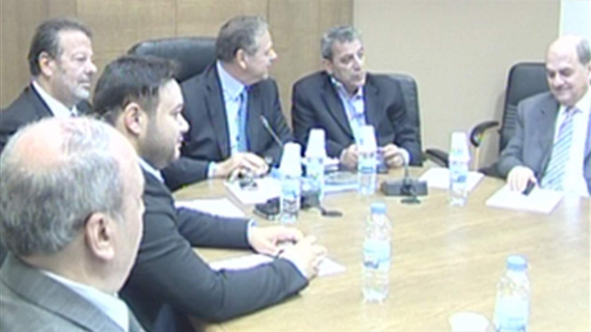 لجنة الاقتصاد استمعت لوجهة نظر هيئات التنسيق ومحفوض يلوح بالتصعيد