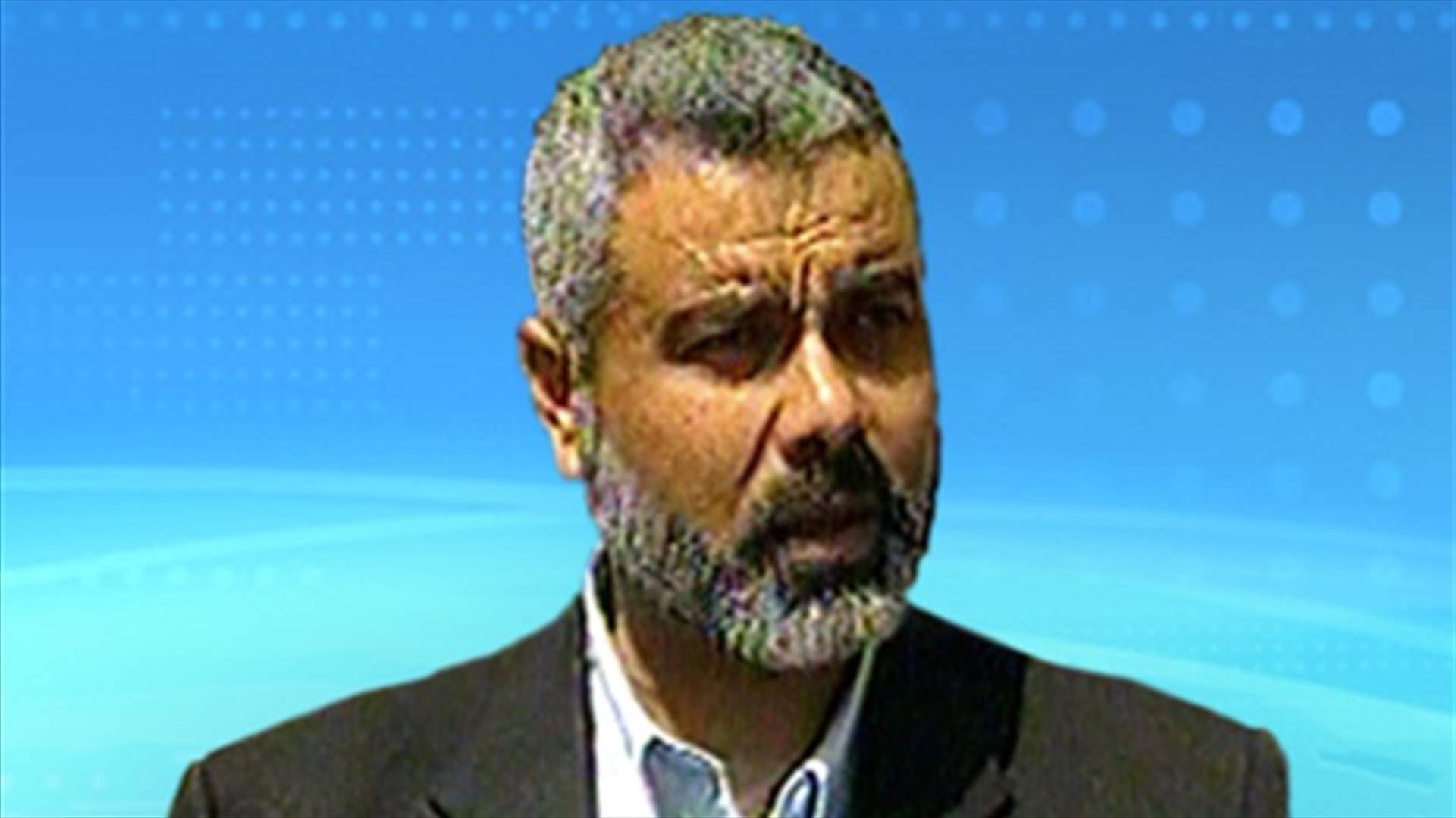 Haniyeh asks Egyptian Intelligence interference to stop Israeli air strikes
