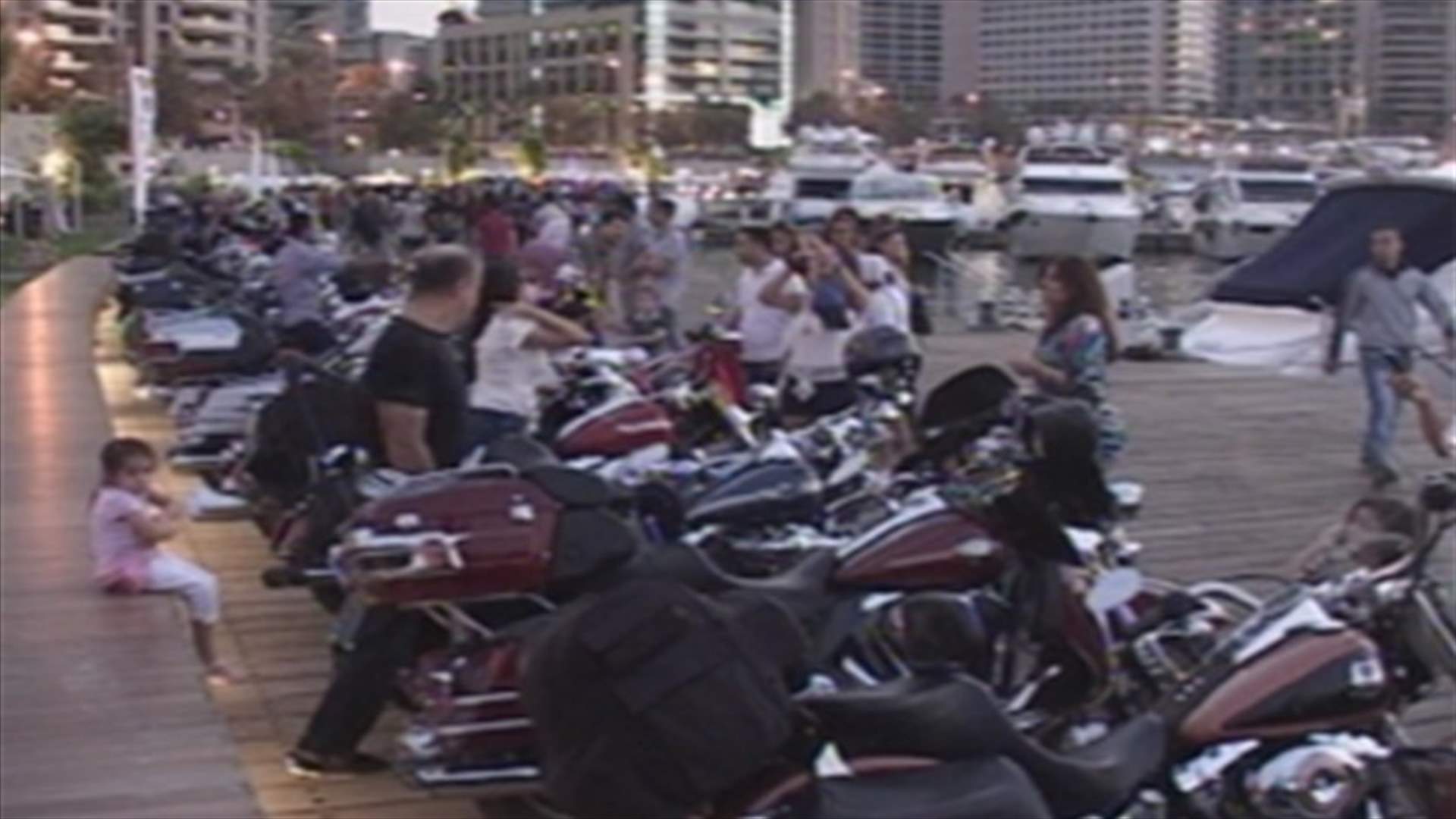 REPORT: Despite all odds, international Harley riders take a tour across Lebanon 