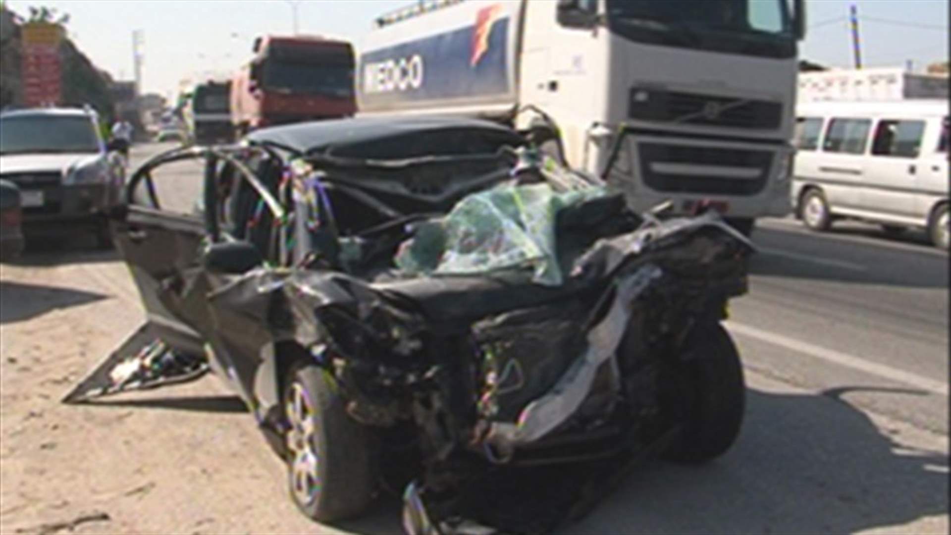 Citizen killed in car accident on Safra highway