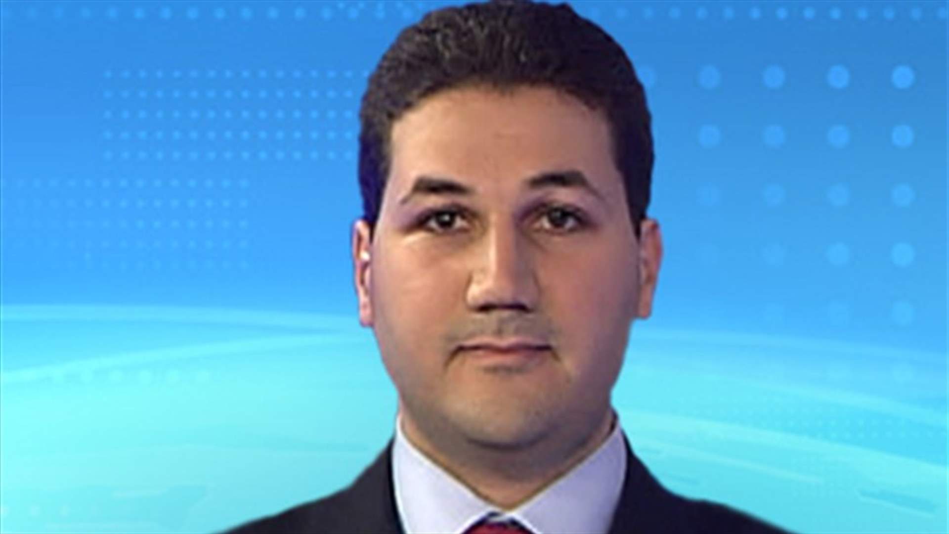 Nadim Gemayel meets Denis Pietton, discuss Lebanon and Middle East 