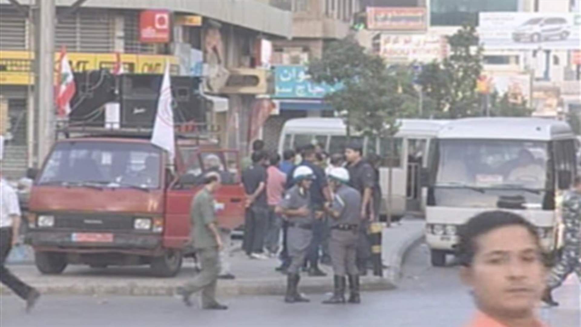 Public drivers hold strike, rally in several regions