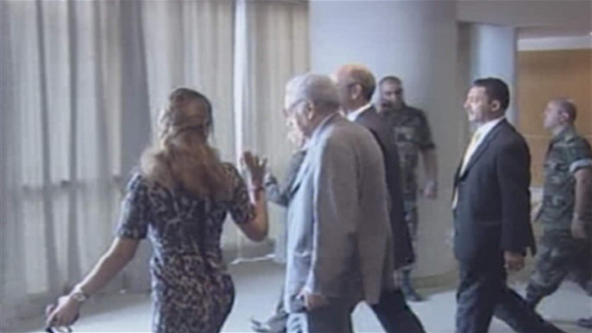 Ibrahimi from Grand Serail: Efforts are underway to implement ceasefire in Syria  