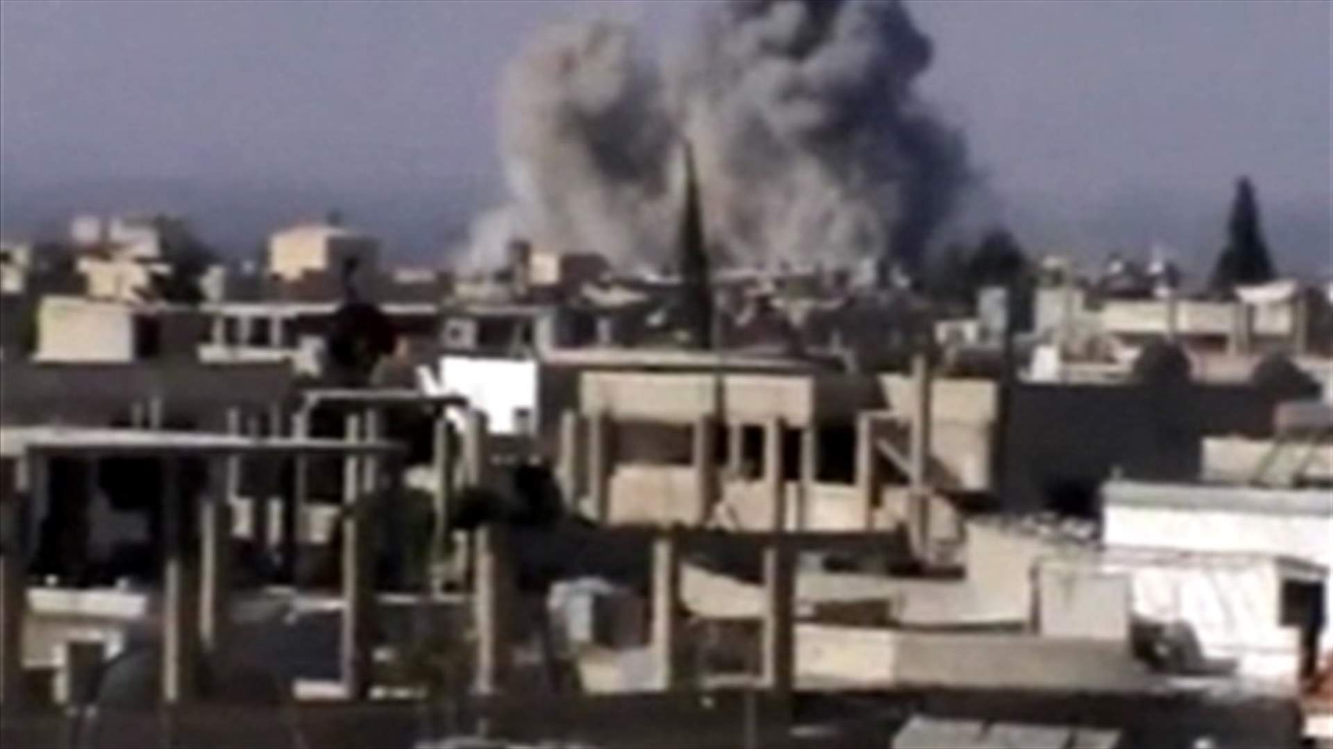 Massacre in Maaret al-Naaman as blast hits Damascus intelligence HQ      