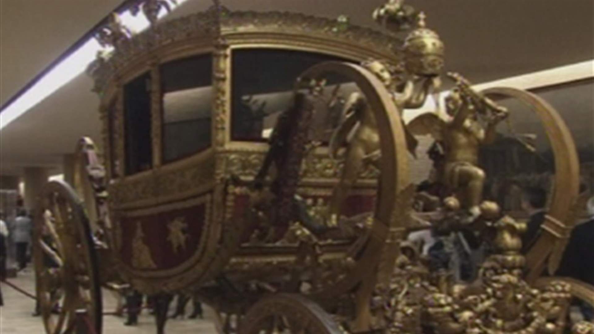 Vatican exhibit of carriages and cars chronicles papal transport
