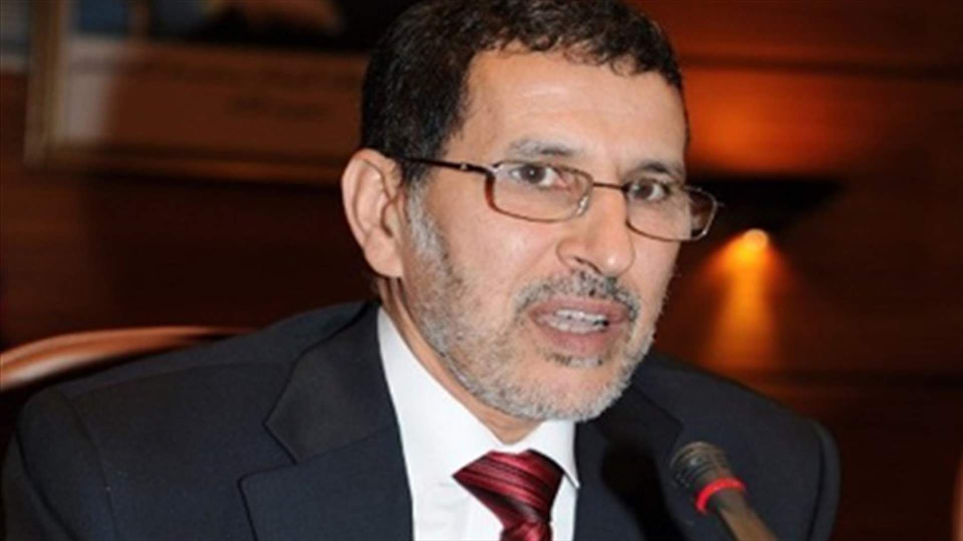 وزير الخارجية المغربي : لا أتوقع نجاح مهمة الابراهيمي