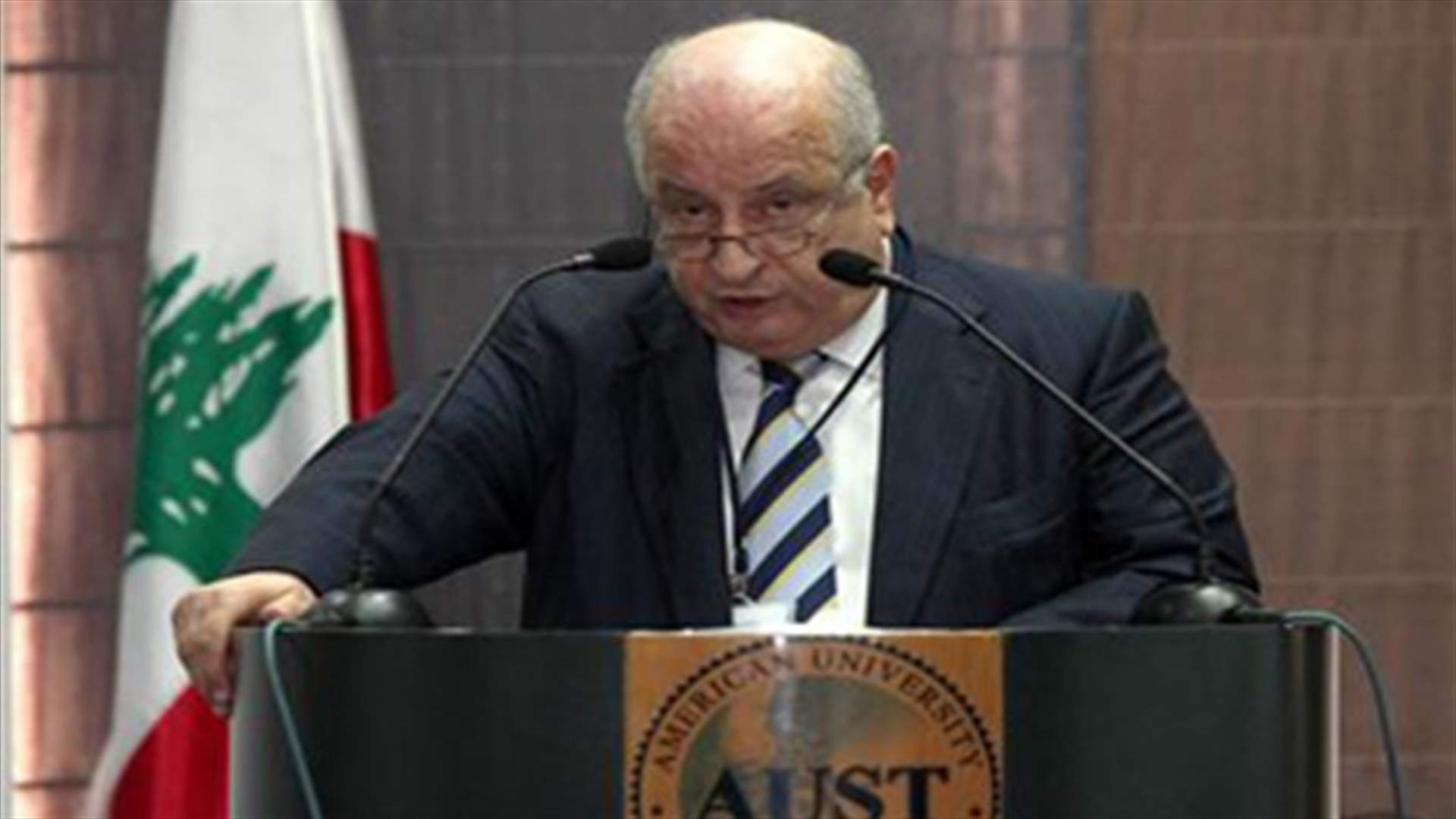 النائب العام التمييزي حاتم ماضي يباشر عمله الفعلي الاثنين