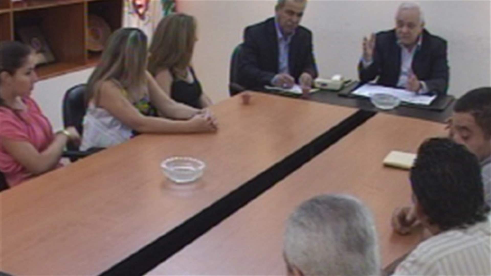 Dismissed PAC employees meet Ghosn