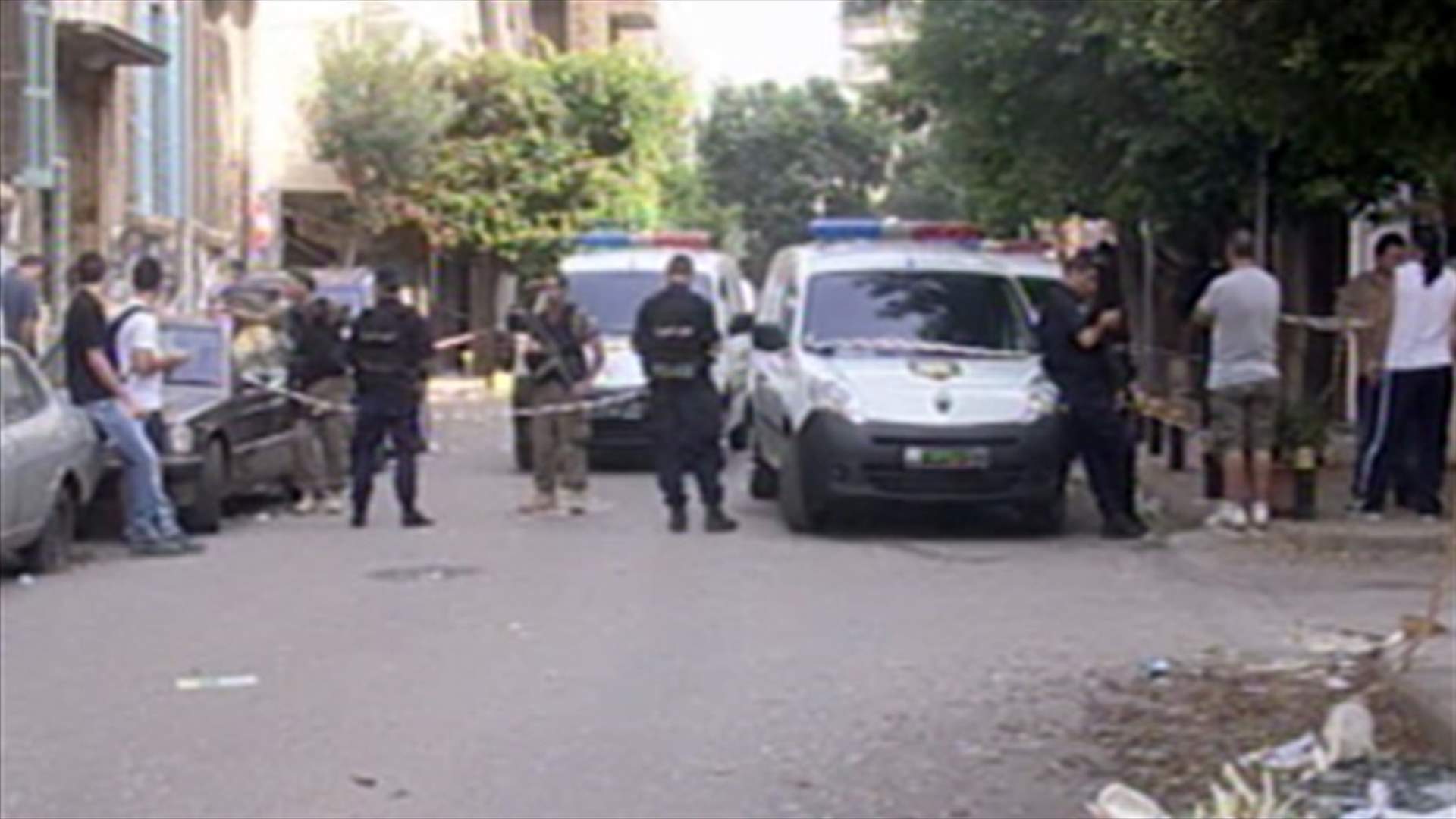 Ashrafieh is still reeling under the shock
