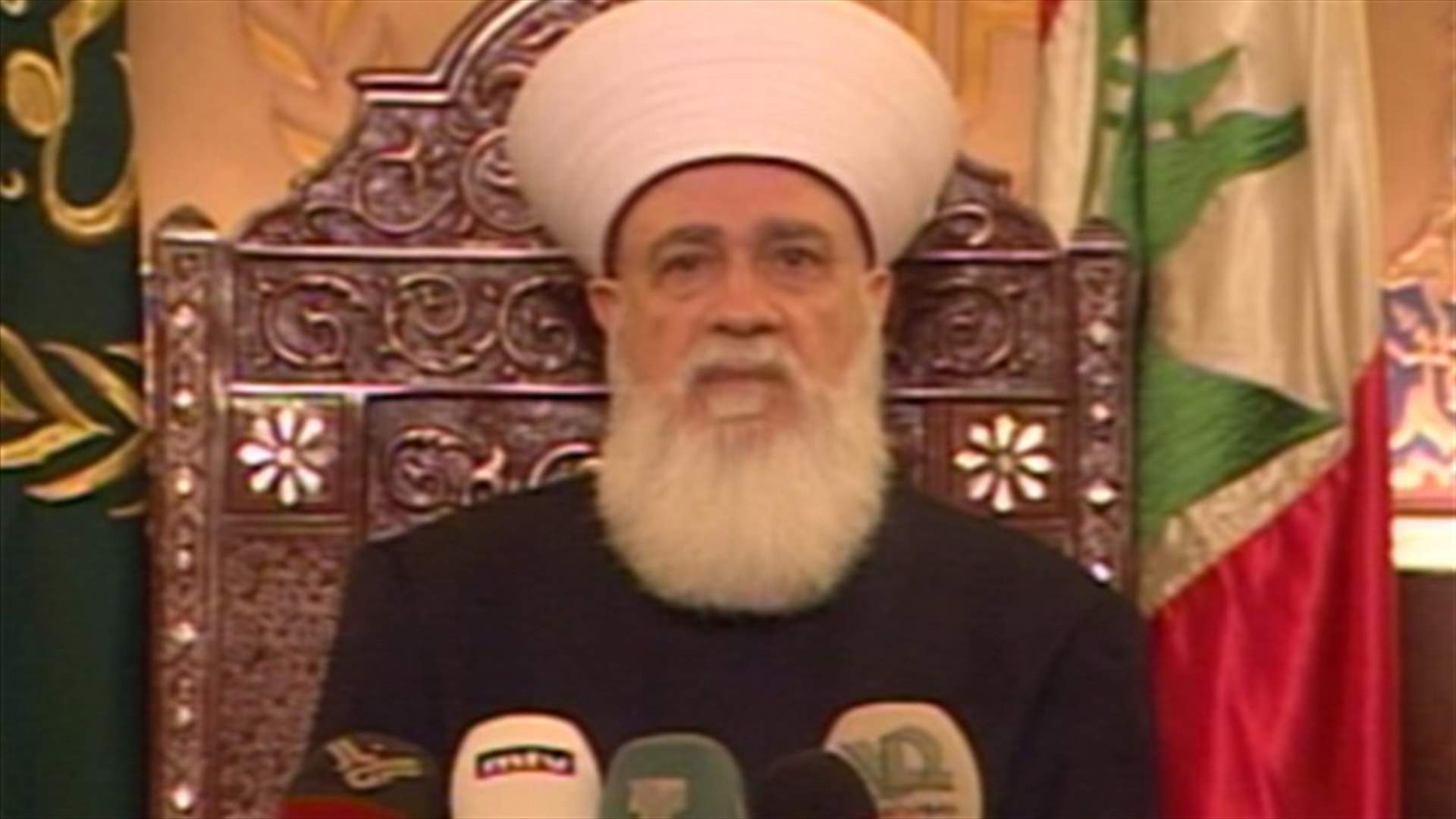 Mufti Qabbani: the beneficiaries of Hassan’s murder are known