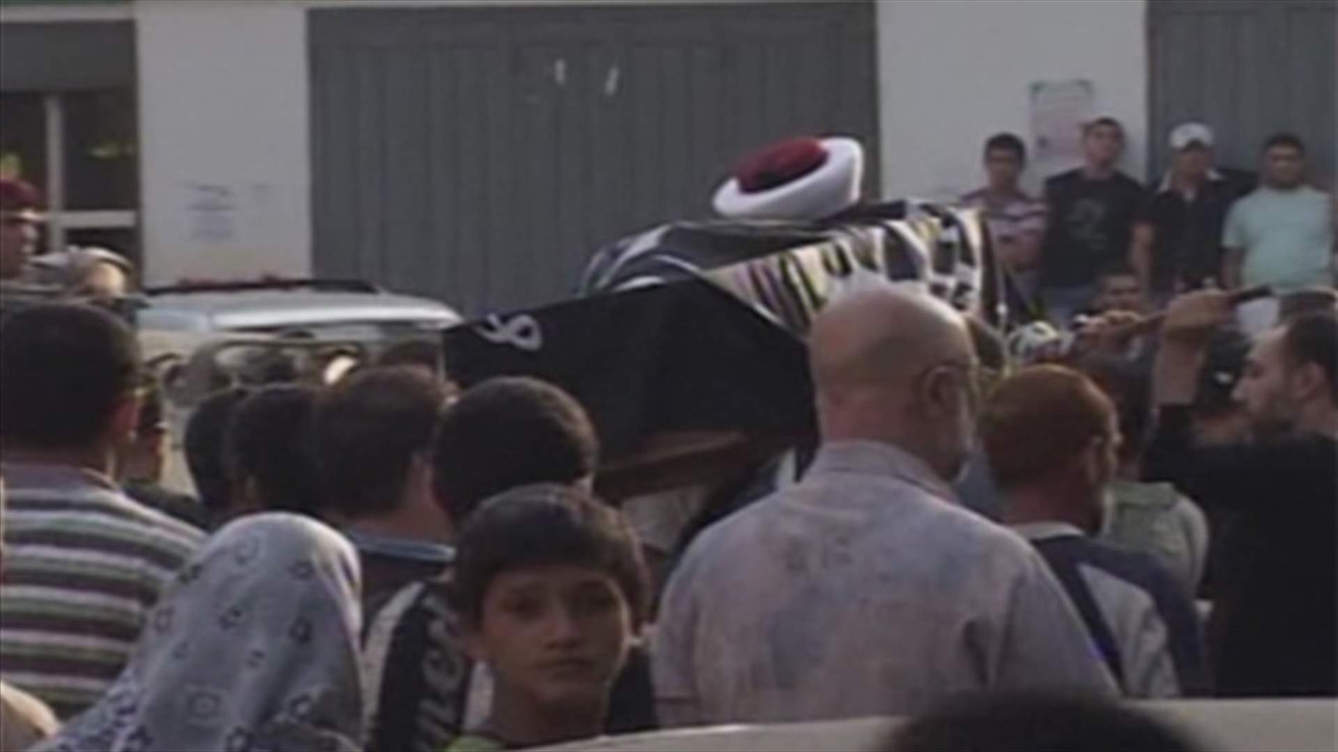 Sheikh Abdel Razzak al Asmar&#39;s funeral held in Tripoli 
