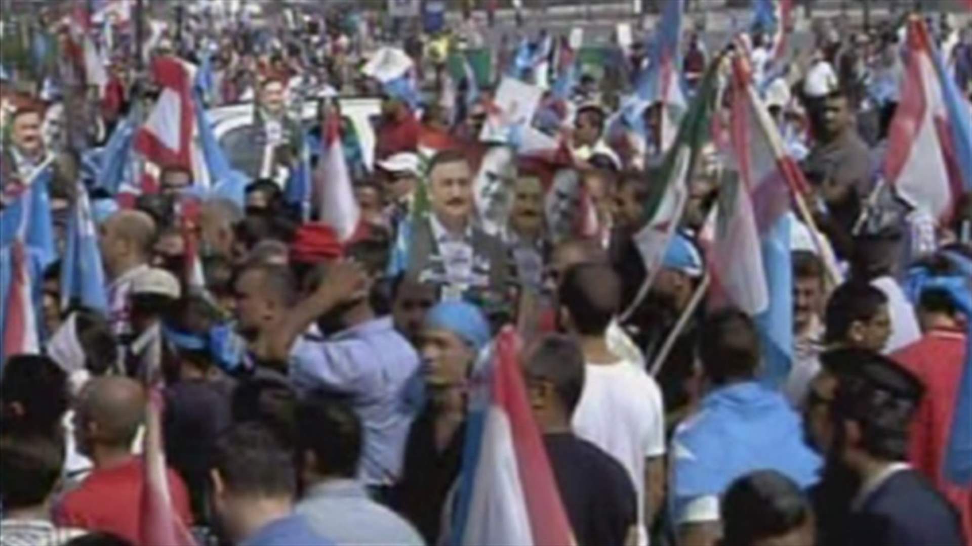 Clashes erupt after Lebanon bids farewell to Gen. Hassan and companion