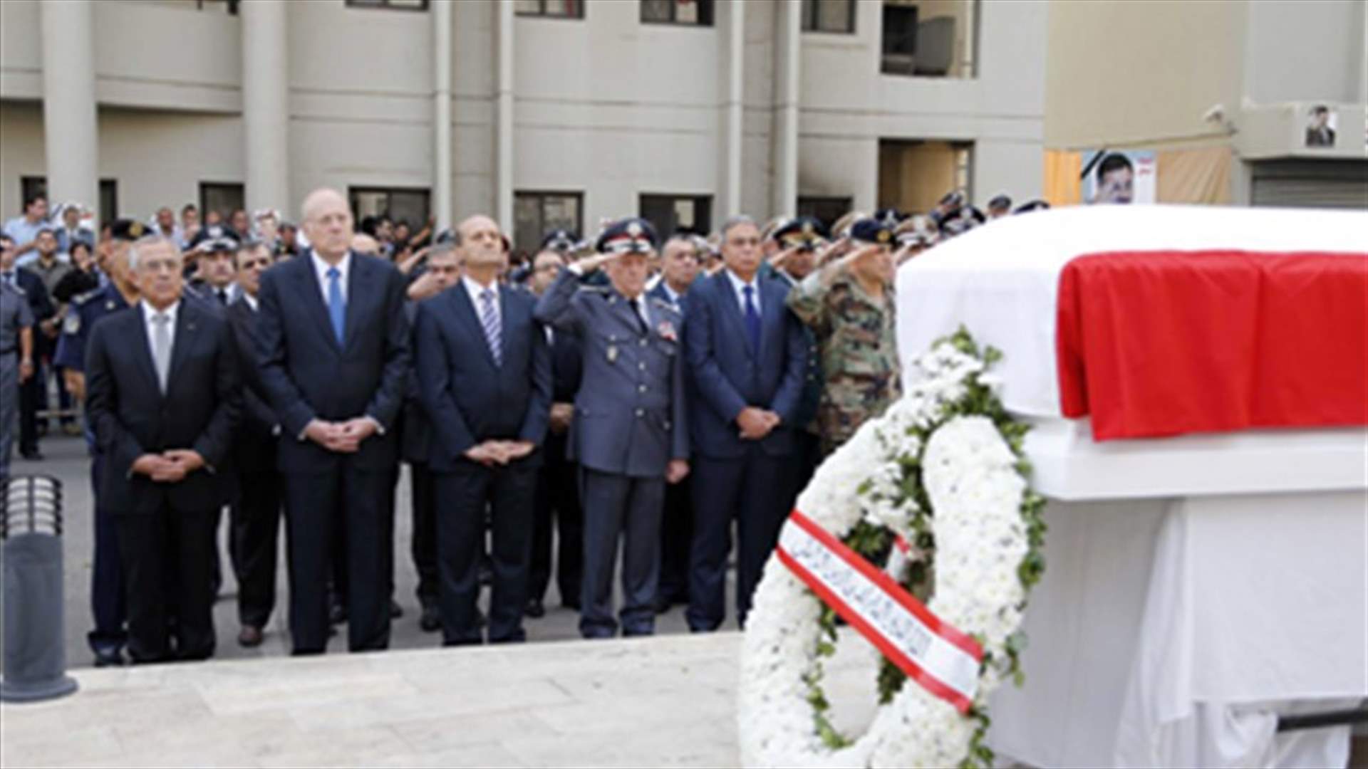 هكذا دخل اللواء الحسن مبنى قوى الامن الداخلي