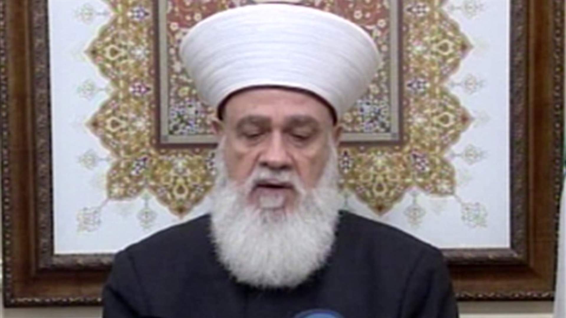 Mufti Qabbani: governments' downfall on streets unacceptable 