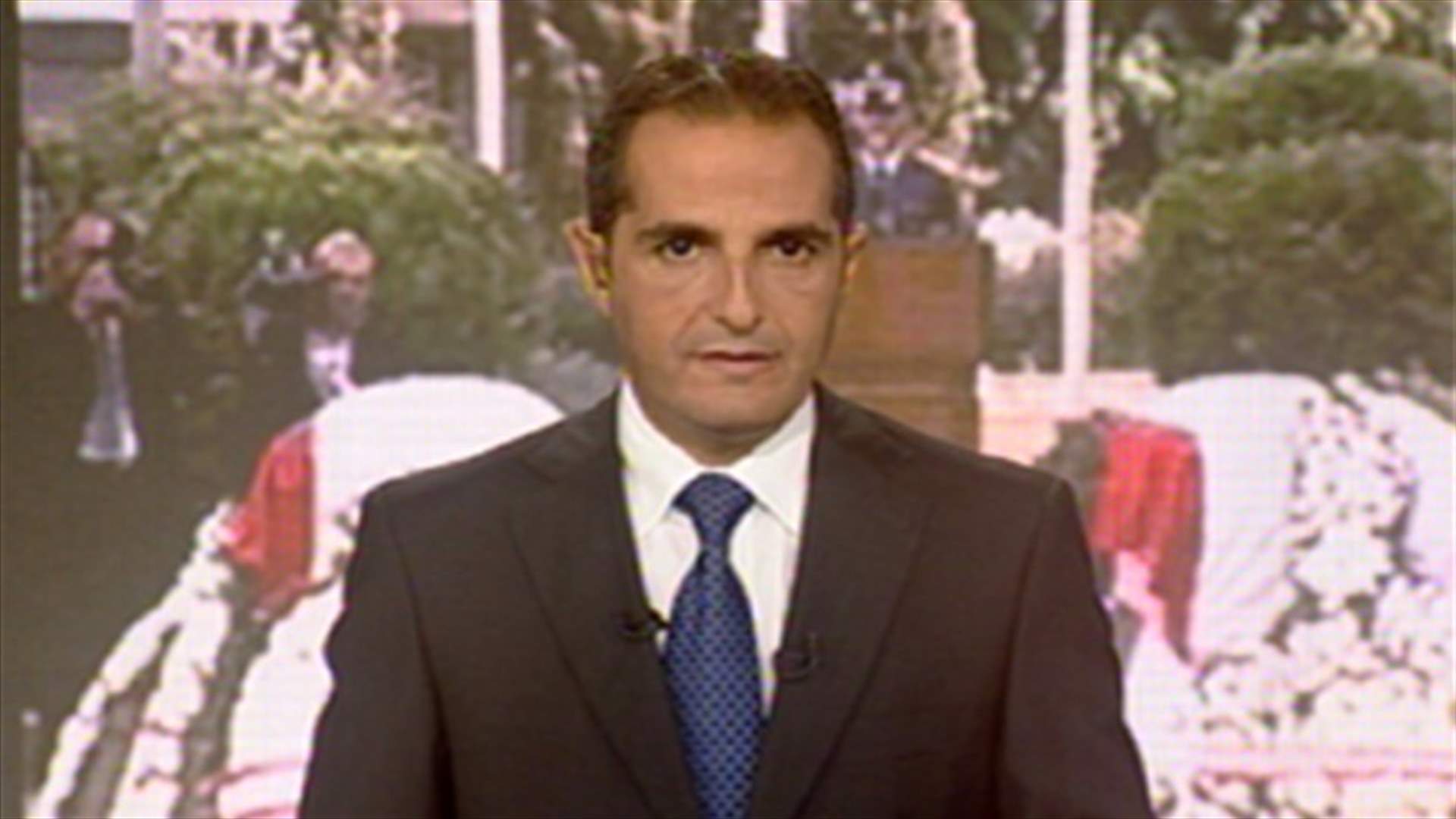 Introduction to the evening news 21-10-2012