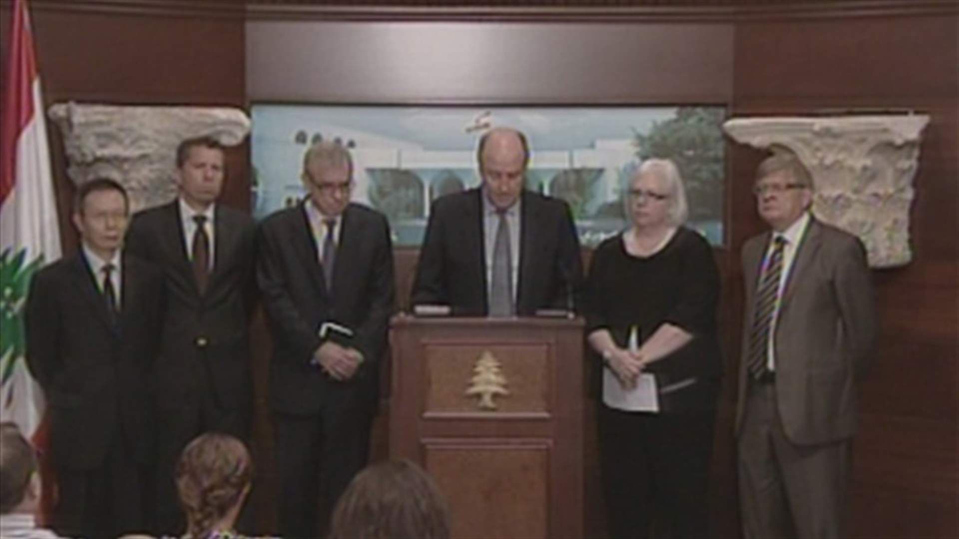 Plumbly voices support for President Sleiman’s efforts