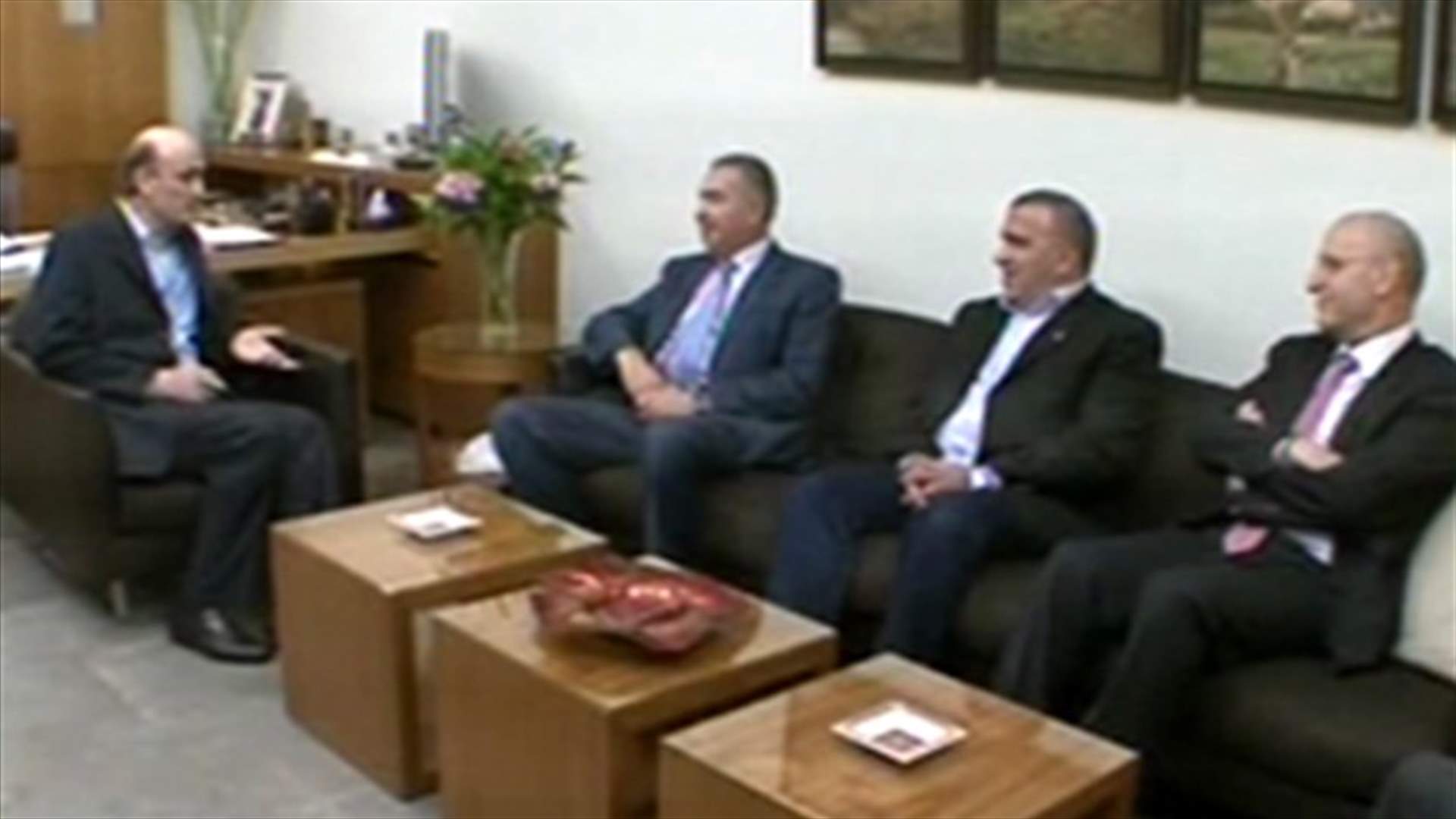 Geagea: Cabinet should demarcate Lebanon’s three borders