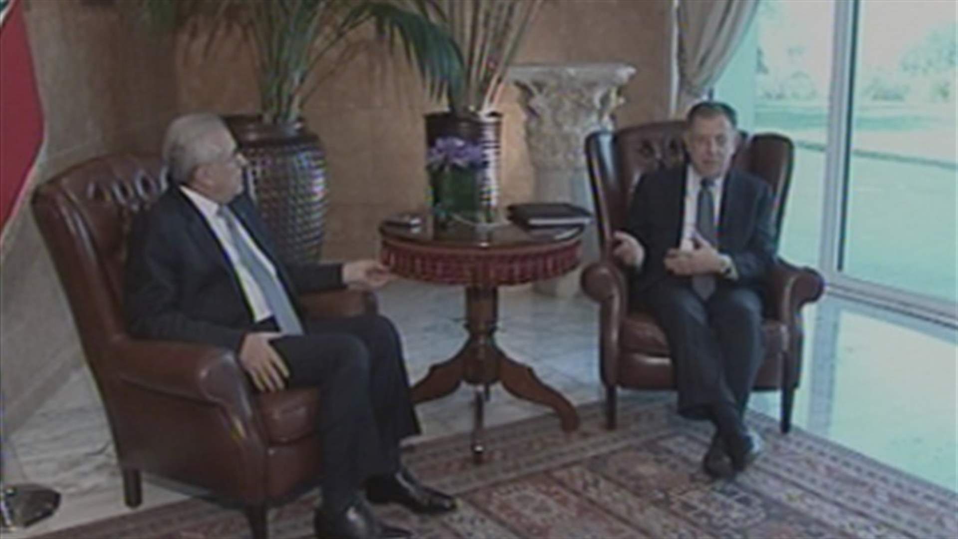 Sleiman continues discussions, receives Future's decision to boycott dialogue 