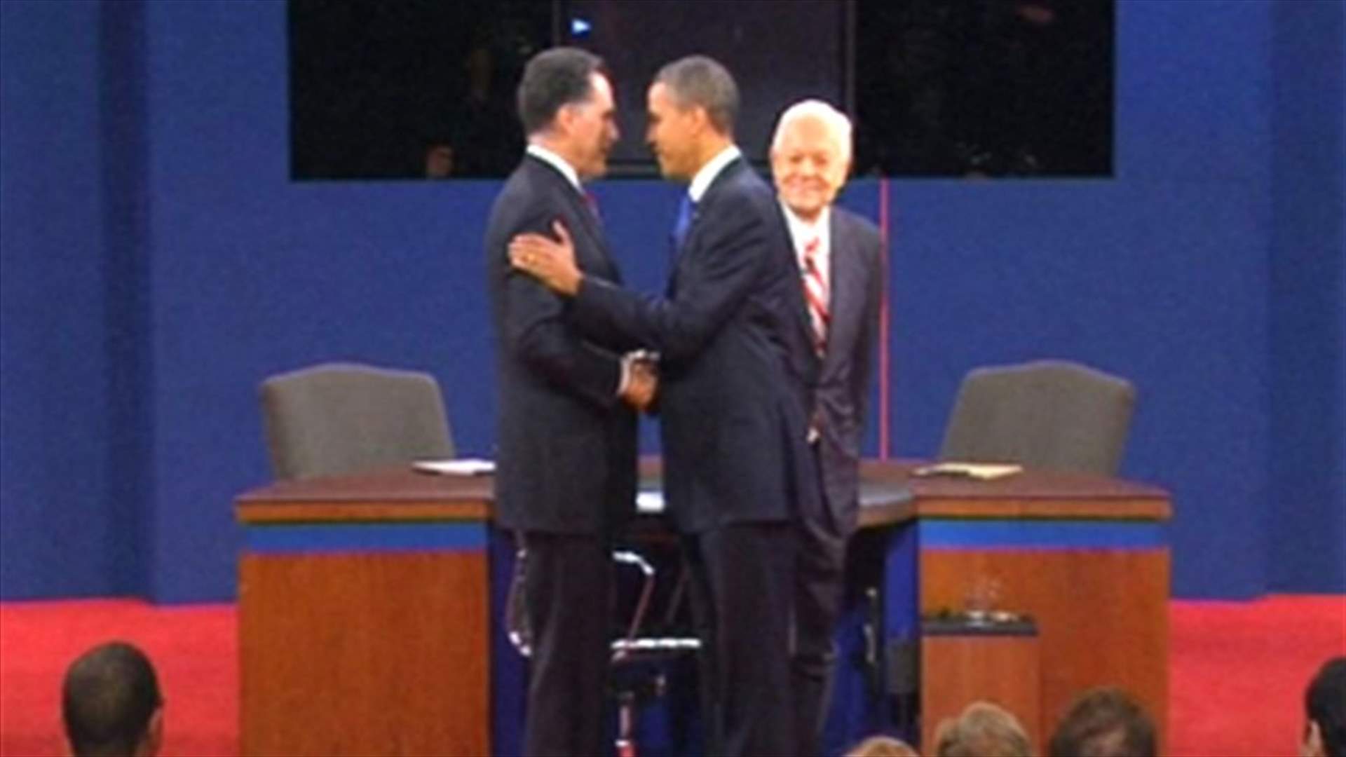 Romney, Obama clash in foreign policy debate