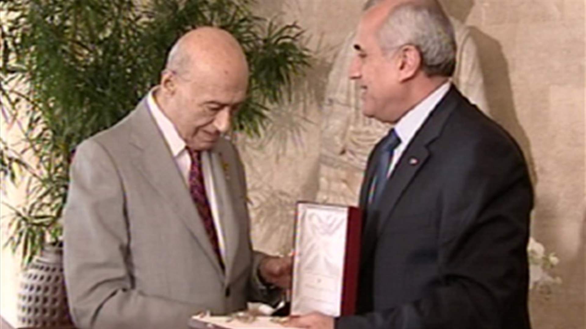  Sleiman supports Fouad Boutros’ electoral law