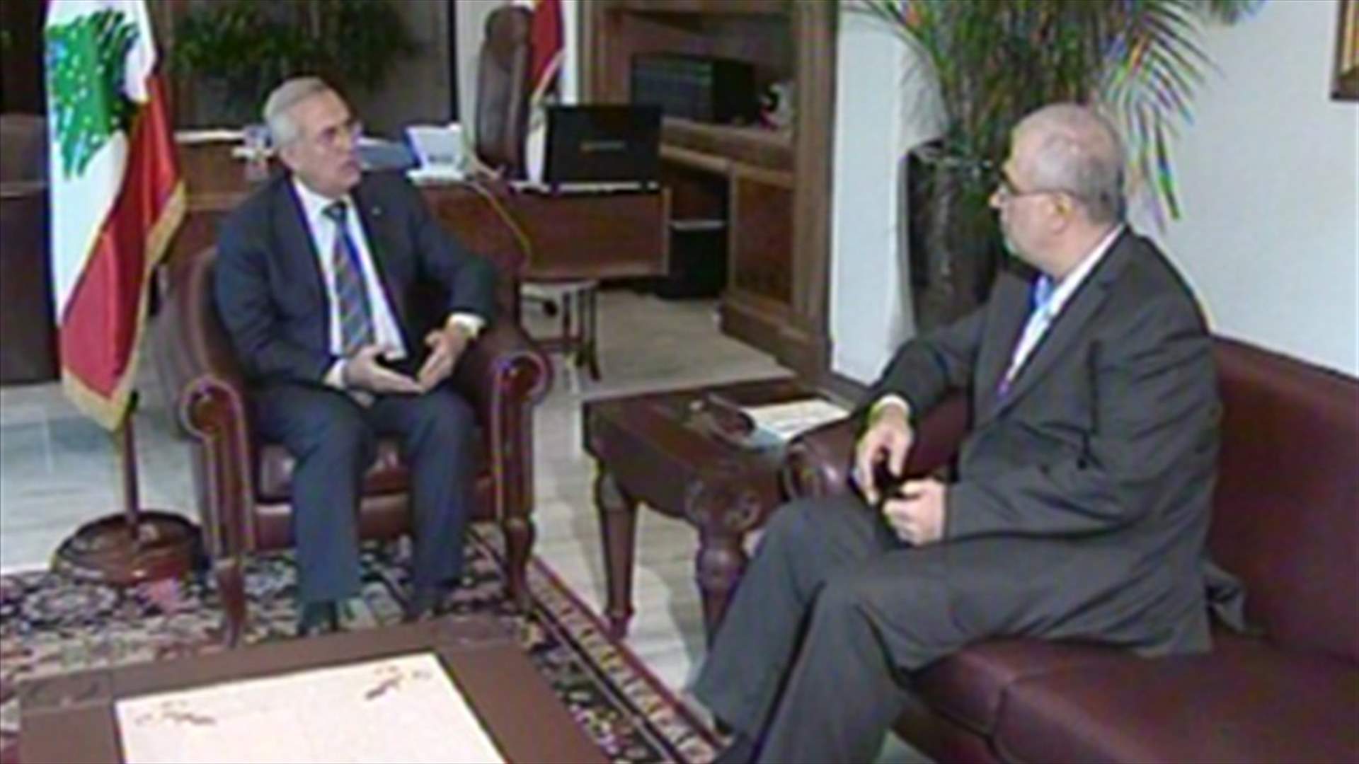 Sleiman discusses current political crisis 
