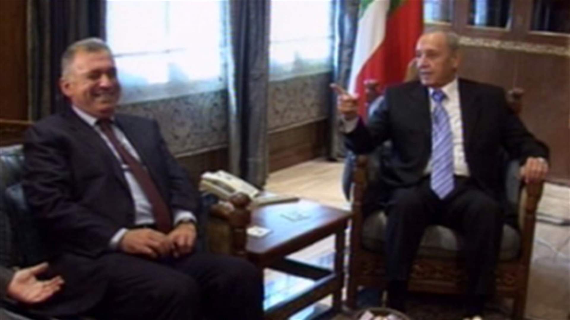 Berri: national dialogue is a key solution