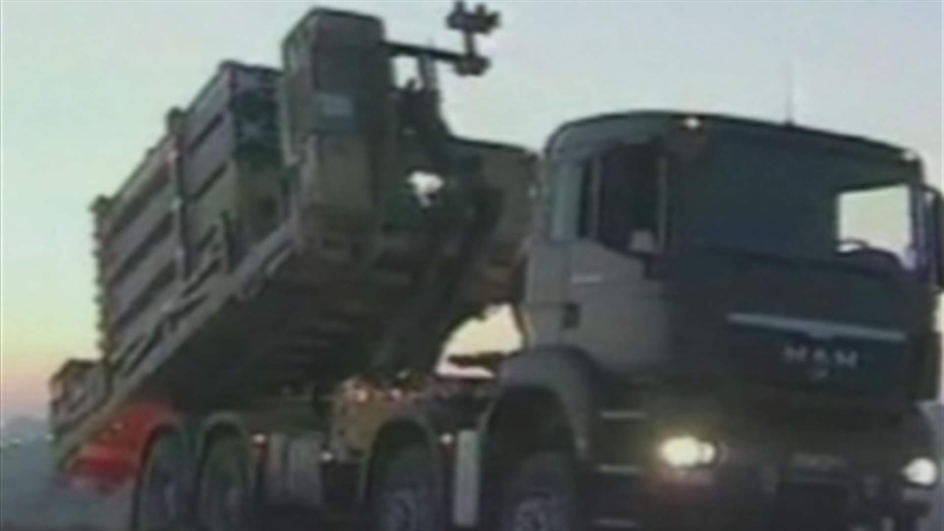 REPORT: Patriot, the missile defense system, reaches Jerusalem