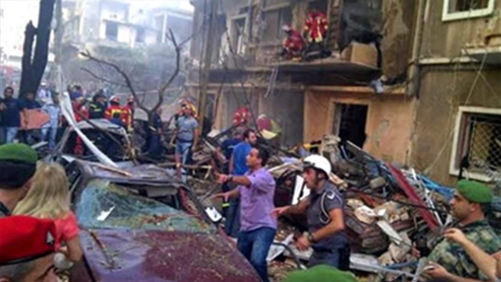 Follow up committee visits Achrafieh victims