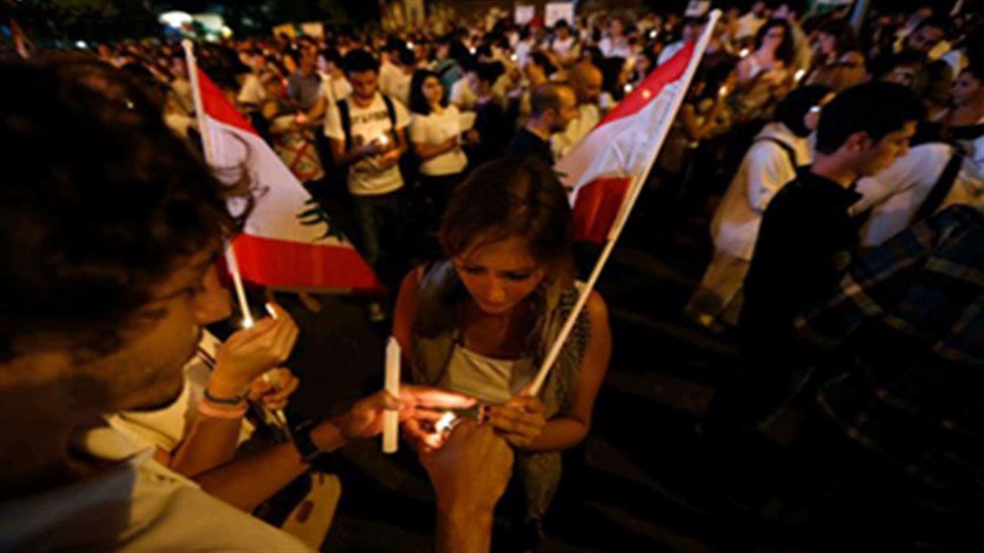 White Marchers take to the streets of Beirut, call for peace 