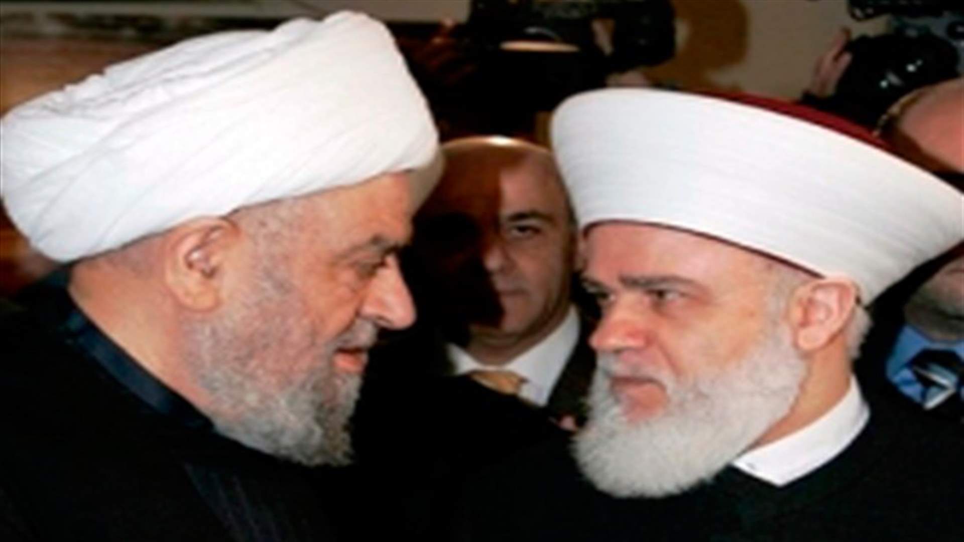 Qabbani, Kabalan speak for peace on Eid al-Adha 