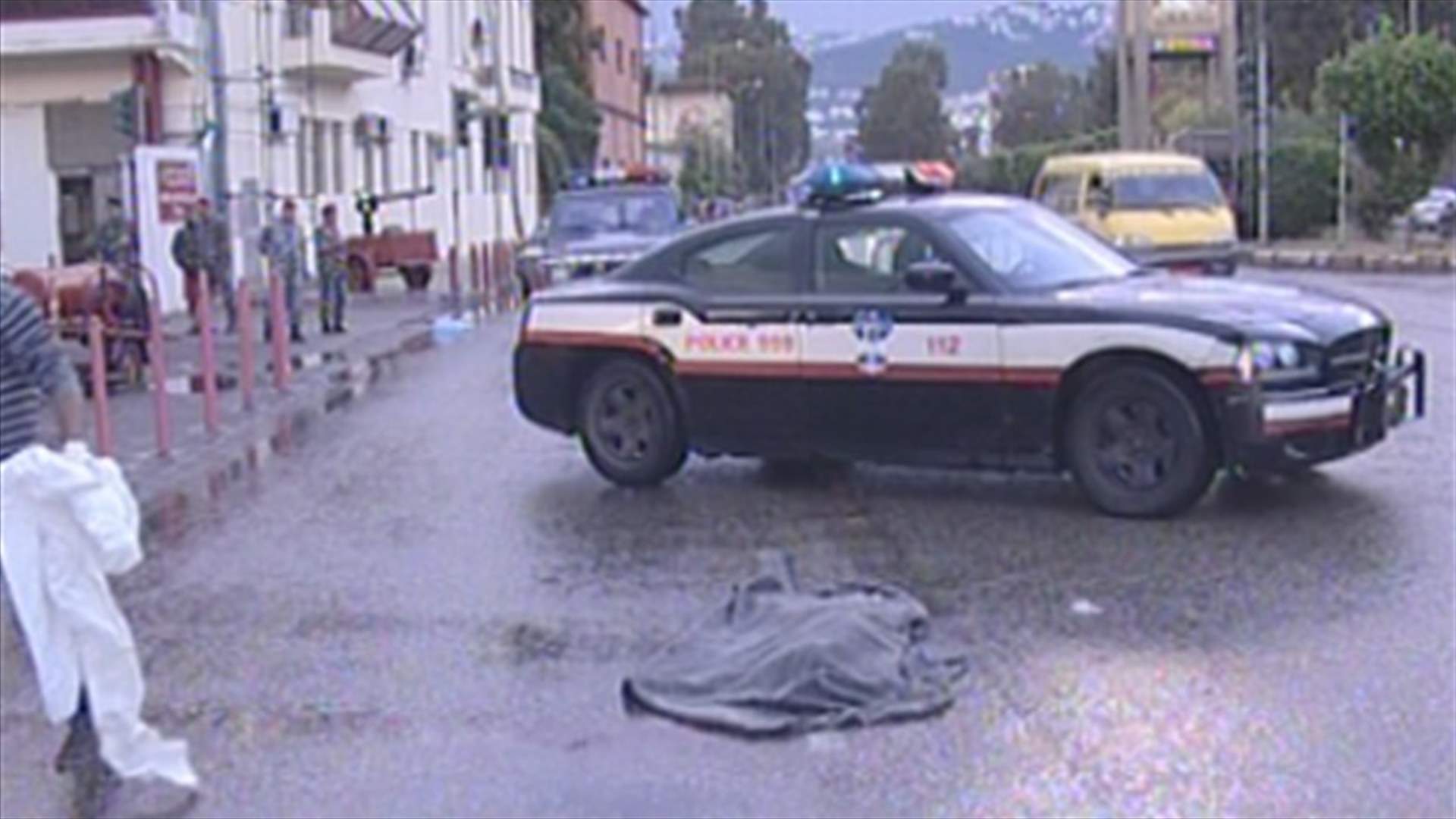Body found on Karantina Highway