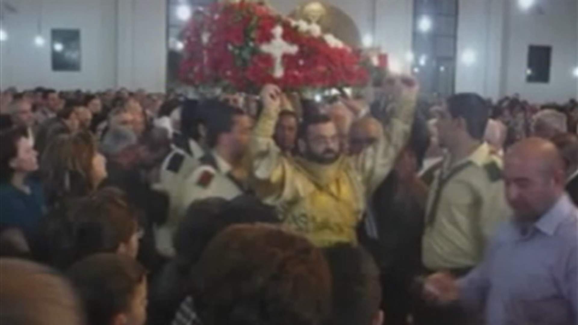 REPORT: Syrian town of Katna bids farewell to Father Fadi Haddad