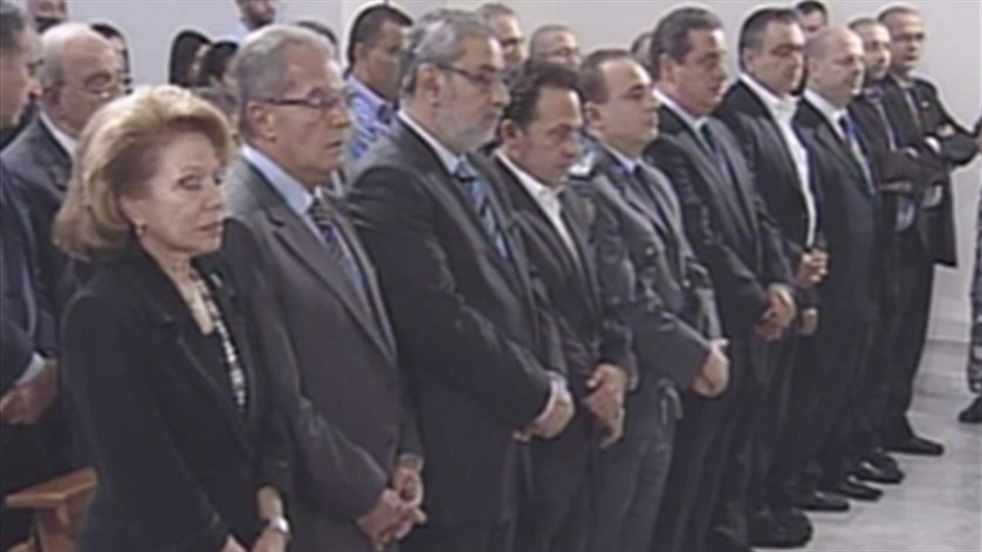 Mass in remembrance of Ashrafieh blast victims 