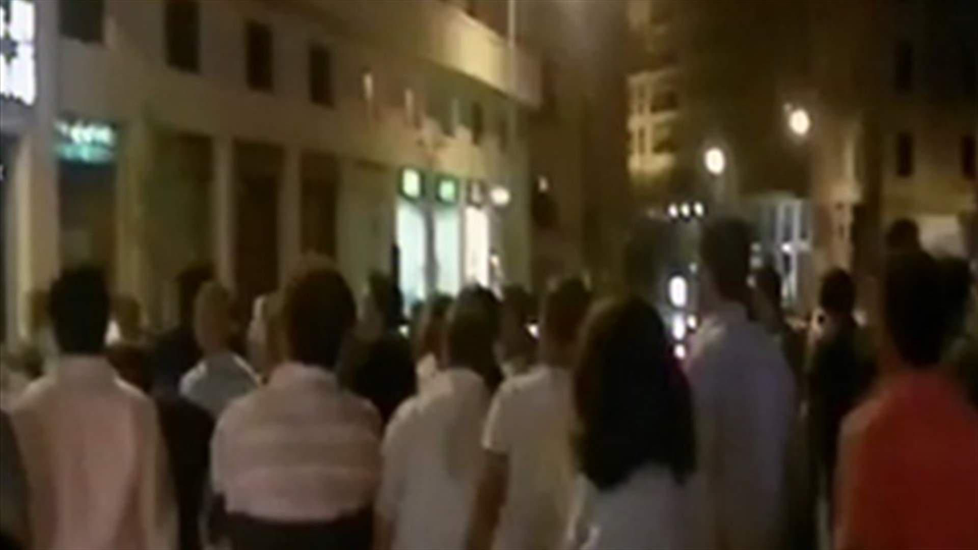 REPORT: Riad al-Solh incident: The protesters confirm, security forces deny