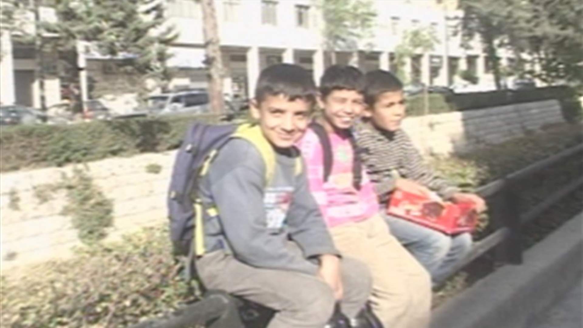 REPORT: 3 siblings carry merchandise in their school bags
