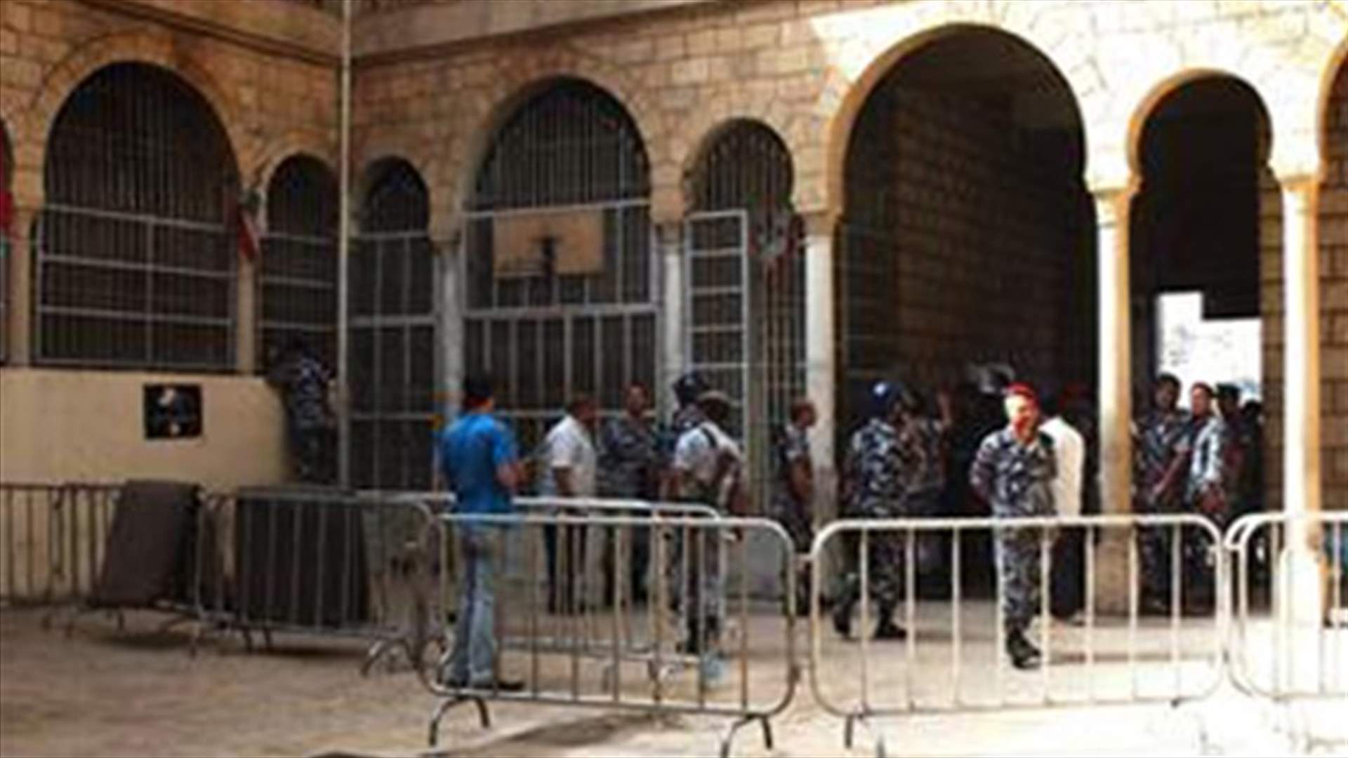 Prisoner dies due to clashes in Zahleh's penitentiary