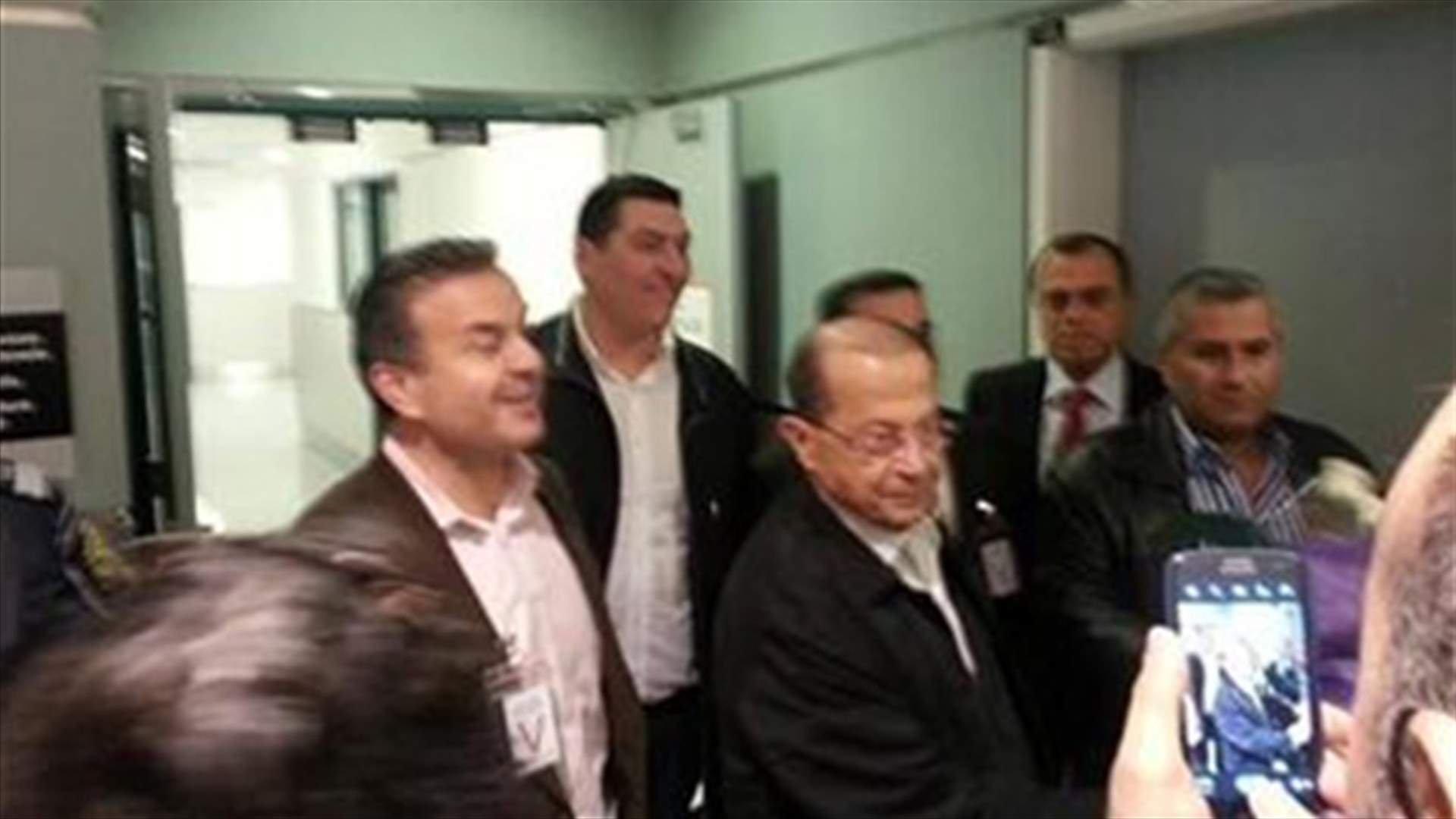 Aoun: The opposition insists on “abnormal” electoral laws 