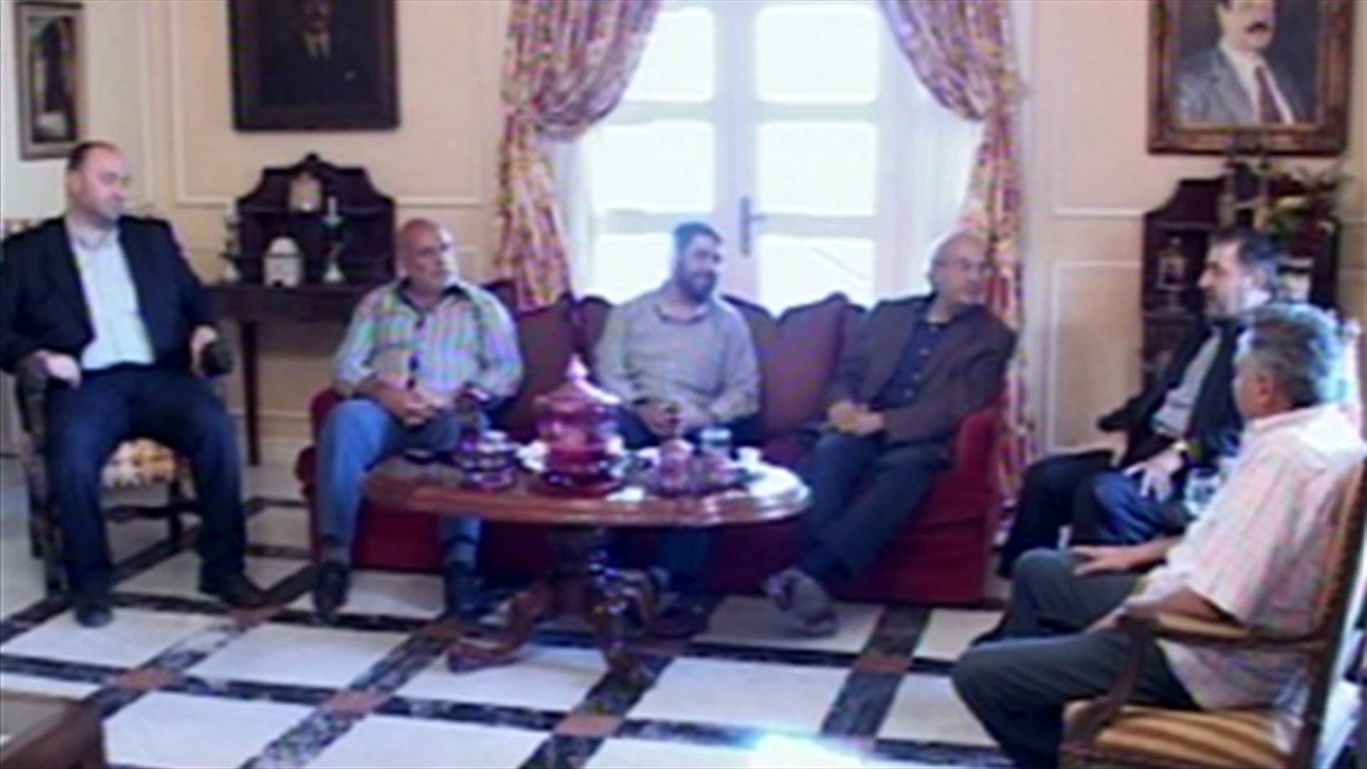  Coordination meeting between Democratic Party, PSP and Hezbollah