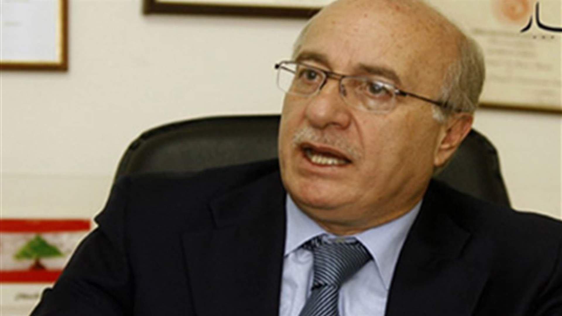 خوري : لم يعد سليمان قادراً على الحكم بهذه الحكومة ونمهل جنبلاط للتفكير