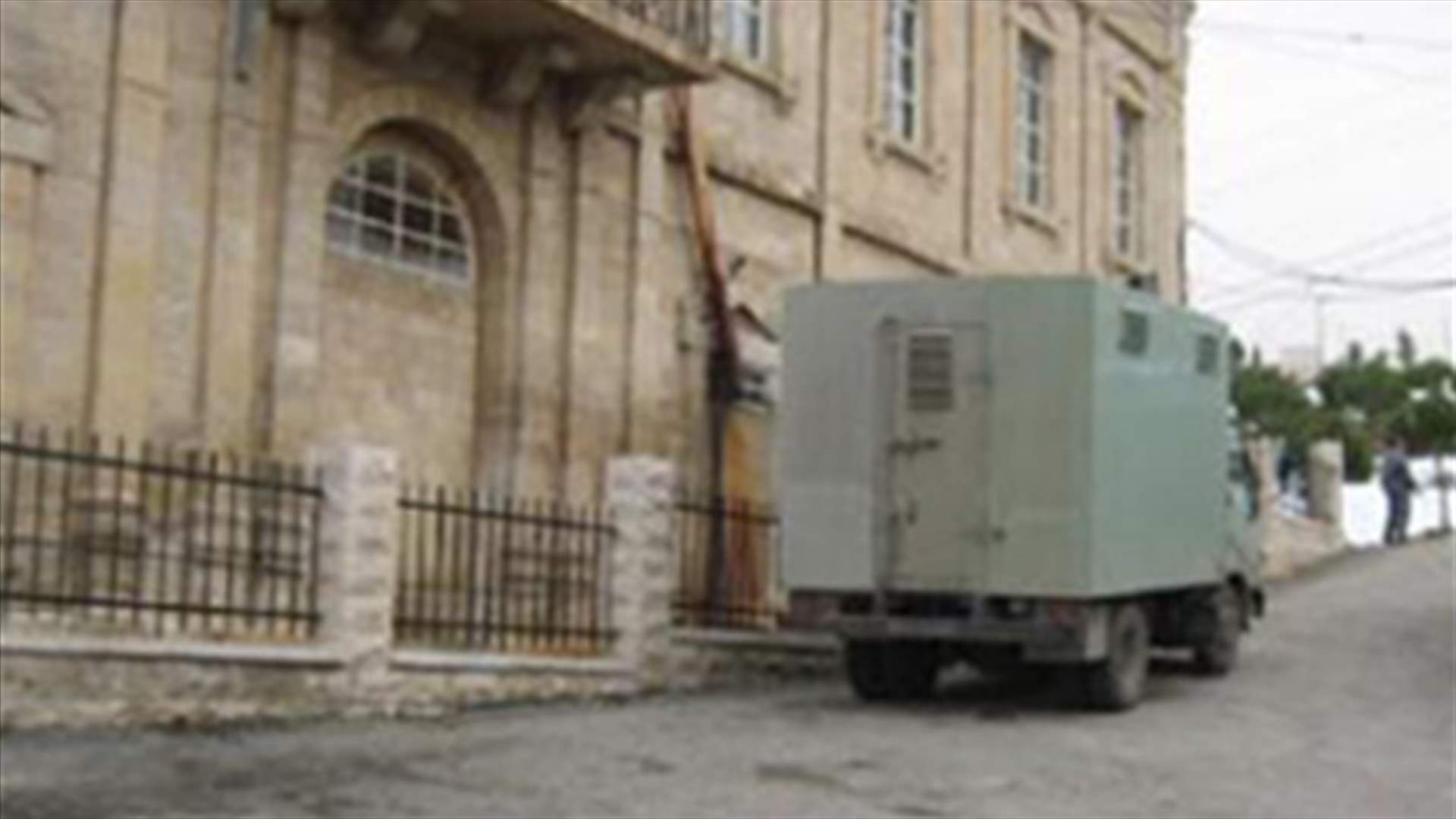 Prisoners in Zahle penitentiary announce their food strike
